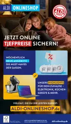 Gazetka promocyjna Aldi Nord - Von Montag - Gazetka - ważna od 08.02 do 08.02.2025 - strona 21 - produkty: aldi, angebot, angebote, eis, Elektro, küche, Küchen, magazin, Ti