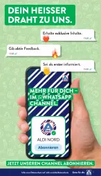 Gazetka promocyjna Aldi Nord - Von Montag - Gazetka - ważna od 08.02 do 08.02.2025 - strona 40 - produkty: aldi, Draht, eis, Ti