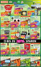 Gazetka promocyjna Norma - Norma - Gazetka - ważna od 28.10 do 28.10.2024 - strona 10 - produkty: Becher, beere, beeren, Birnen, Brandenburger äpfel, braten, burger, cocktail, creme, eimer, eis, filet, filets, flasche, Garten, gewürz, Gewürzgurke, gewürzgurken, gulasch, gurke, gurken, haselnuss, Hausmacher, hering, Herings, heringsfilets, jagdwurst, karotten, kartoffel, Käse, kasseler, kräuter, kräutern, Kreide, Kugel, kühlregal, lachs, lachsschinken, leberwurst, LG, limette, limetten, lorenz, mac, mayonnaise, Mett, metten, Nougatcreme, nudel, nudelsalat, nuss, obst, pfanne, regal, reis, ring, rwe, sac, sahne, salat, salz, schinken, schinkenwurst, Spezi, spreewälder, Sprotten, Ti, tiefpreis, tisch, tomate, tomaten, topf, vanille, weichkäse, wein, weinbrand, wurst, würstchen, Yo