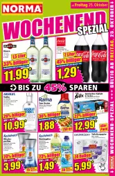 Gazetka promocyjna Norma - Norma - Gazetka - ważna od 28.10 do 28.10.2024 - strona 15 - produkty: braten, butter, culinesse, erfrischungsgetränk, flasche, früchte, früchten, gelee, getränk, Nassnahrung, papier, Ti, toilettenpapier, vodka, wäscheparfüm, weichspüler