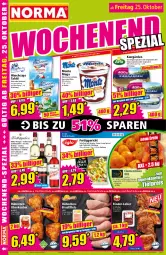 Gazetka promocyjna Norma - Norma - Gazetka - ważna od 28.10 do 28.10.2024 - strona 16 - produkty: Becher, brustfilet, burgunder, Cap, clementinen, creme, dornfelder, eis, elle, fertiggericht, filet, filets, flasche, fleisch, gewürz, gin, hähnchenbrust, hähnchenbrustfilet, Kærgården, lebensmittel, milch, mit gemüse, monte, Müller, Müller-Thurgau, natur, nuss, penne, pfanne, regal, reis, riesling, rind, rinder, salz, schoko, spätburgunder, tagliatelle, Ti, tiefpreis, torte, tortelloni, wein