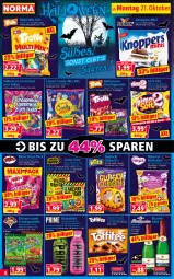 Gazetka promocyjna Norma - Norma - Gazetka - ważna od 28.10 do 28.10.2024 - strona 6 - produkty: apfel, ball, beere, beeren, beutel, bonbons, caramel, cola, creme, flasche, frucht, früchte, fruchtgummi, fruchtgummis, getränk, haselnuss, himbeer, himbeere, knoppers, mac, melone, melonen, monster, nuss, raspberry, sahne, schoko, schokolade, sekt, Ti, vanille, vita, Vitamine, wasser, wassermelone, wassermelonen