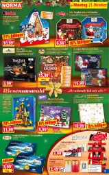 Gazetka promocyjna Norma - Norma - Gazetka - ważna od 28.10 do 28.10.2024 - strona 7 - produkty: Adventskalender, alpenmilch, auer, beutel, Cashew, cashewkerne, champagne, champagner, creme, ente, flasche, früchte, früchten, Gewächshaus, gin, Goldstücke, honig, kerze, Kinder, kinder riegel, Laufen, leine, liqueur, mac, macadamia, milch, milka, nuss, pistazien, riegel, Rubin, salz, schoko, schoko-bons, schokolade, schokoladen, Spezi, Stollen, studentenfutter, tee, Ti