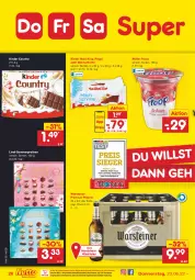 Gazetka promocyjna Netto Marken-Discount - Filial-Angebote - Gazetka - ważna od 25.06 do 25.06.2022 - strona 26 - produkty: eis, froop, Kinder, kinder country, Kinder Maxi, kinder maxi king, lindt, milch, Milchschnitte, Müller, müller froop, ndk, pils, pilsener, pingui, pralinen, premium pils, reis, steiner, Ti, versandkostenfrei, warsteiner