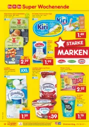 Gazetka promocyjna Netto Marken-Discount - Filial-Angebote - Gazetka - ważna od 25.06 do 25.06.2022 - strona 30 - produkty: dip, Dr. Oetker, eis, frucht, galbani, gorgonzola, joghur, joghurt, kiri, landliebe, landliebe joghurt, landmilch, milch, milchreis, ndk, pudding, reis, rügenwalder, Schal, Schale, Spezi, Ti, toast, toasty, versandkostenfrei