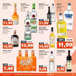 Gazetka promocyjna Real - Gazetka - ważna od 09.09 do 09.09.2023 - strona 15 - produkty: Absolut Vodka, alkohol, aperol, bacardi, Berger, cocktail, cocktails, dry gin, eis, gin, Glen Grant, gordon, Gordon’s, kräuter, kräuterlikör, LG, likör, london dry, london dry gin, Molinari, pfirsich, radeberger, reis, sambuca, scotch, scotch whisky, single malt, vodka, whisky, ZTE