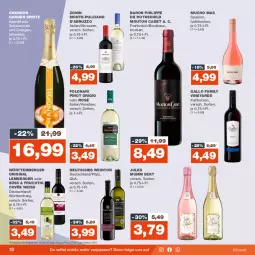 Gazetka promocyjna Real - Gazetka - ważna od 09.09 do 09.09.2023 - strona 18 - produkty: aperitif, Berger, cuvée, eis, frucht, gallo, gallo family, gin, jules mumm, LG, likör, merl, merlot, monte, mumm, orange, orangen, Pinot, pinot grigio, reis, sekt, Ti, wein, zonin, ZTE