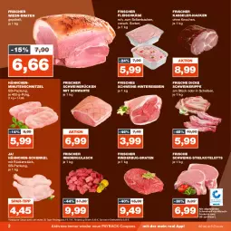 Gazetka promocyjna Real - Gazetka - ważna od 09.09 do 09.09.2023 - strona 2 - produkty: braten, coupon, coupons, eis, fleisch, fleischkäse, gulasch, hähnchen-schenkel, henkel, HP, Käse, kasseler, kotelett, minutenschnitzel, payback, reis, rind, rinder, rindergulasch, schenkel, schnitzel, schwein, schweine, schweinerücken, Ti, wein, weine, ZTE