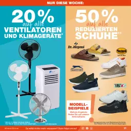 Gazetka promocyjna Real - Gazetka - ważna od 09.09 do 09.09.2023 - strona 21 - produkty: angebot, angebote, dell, eis, klimagerät, LG, Mode, schuhe, Spiele, Sport, sportschuhe, Ti, ventilator