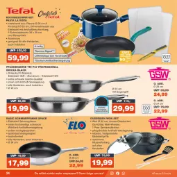 Gazetka promocyjna Real - Gazetka - ważna od 09.09 do 09.09.2023 - strona 24 - produkty: backofen, decke, Deckel, edelstahl, eis, geschirr, Geschirr-Set, Glasdeckel, herdarten, hochglanz, Kochtopf, lack, LG, Löffel, messer, Ofen, pasta, pfanne, pfannen, reis, rezept, Ria, schmorpfanne, schneidebrett, Signal, spülmaschinen, Ti, topf, wok