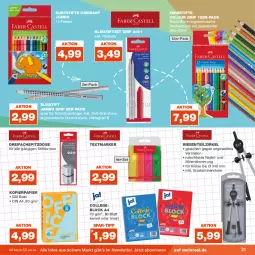 Gazetka promocyjna Real - Gazetka - ważna od 09.09 do 09.09.2023 - strona 31 - produkty: Bleistift, buntstifte, collegeblock, din a4, eis, elle, ente, farbstifte, jumbo, kopierpapier, papier, reis, stifte, textmarker, Ti