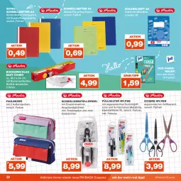 Gazetka promocyjna Real - Gazetka - ważna od 09.09 do 09.09.2023 - strona 32 - produkty: buch, Clin, coupon, coupons, decke, Deckel, edelstahl, erde, fasermaler, Füllhalter, Hefte, Kette, payback, reifen, Schere, Schnellhefter, Tasche, taschen, Ti