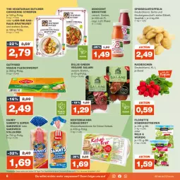 Gazetka promocyjna Real - Gazetka - ważna od 09.09 do 09.09.2023 - strona 6 - produkty: bratwurst, brot, eis, Fladenbrot, fleisch, fleischwurst, florette, gutfried, Innocent, kartoffel, kartoffeln, korn, LG, mac, mestemacher, radieschen, reifen, reis, Ria, salami, sandwich, smoothie, speisekartoffeln, The Vegetarian Butcher, Ti, Vegeta, veggie, wurst, ZTE