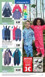 Gazetka promocyjna Lidl - Aktionsprospekt - Gazetka - ważna od 22.04 do 22.04.2023 - strona 29 - produkty: hose, Jacke, lupilu, Overall, Ti, weck