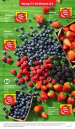 Gazetka promocyjna Lidl - Aktionsprospekt - Gazetka - ważna od 22.04 do 22.04.2023 - strona 3 - produkty: Abtei, beere, beeren, bio, discount, eis, erdbeere, erdbeeren, heidelbeere, heidelbeeren, himbeer, himbeere, himbeeren, reis, Ti