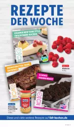 Gazetka promocyjna Lidl - Aktionsprospekt - Gazetka - ważna od 22.04 do 22.04.2023 - strona 51 - produkty: banane, bananen, beere, beeren, butter, creme, himbeer, himbeere, himbeeren, mcennedy, peanut butter, rezept, rezepte, schoko