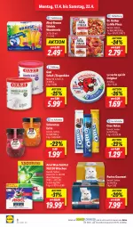 Gazetka promocyjna Lidl - Aktionsprospekt - Gazetka - ważna od 22.04 do 22.04.2023 - strona 8 - produkty: ahoj-brause, ariel, ariel waschmittel, brause, Dr. Oetker, eis, elle, gin, Käse, keks, kekse, ndk, oreo, purina, Schal, Schale, Schwartau, stieleis, teller, Ti, waschmittel, ziegenkäse