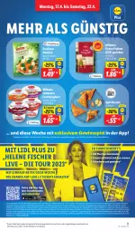 Gazetka promocyjna Lidl - Aktionsprospekt - Gazetka - ważna od 22.04 do 22.04.2023 - strona 9 - produkty: angebot, apfel, Apfeltasche, Bad, Bona, brot, coupon, eis, erde, fisch, fische, Fischer, frucht, fruchtjoghurt, gewinnspiel, grana, grana padano, gutschein, joghur, joghurt, Milbona, padano, Rana, reis, Tasche, telefon, Ti, Tüte, ZTE