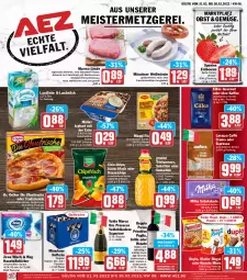 Gazetka promocyjna Aez - Prospekte - Gazetka - ważna od 26.02 do 26.02.2022 - strona 1 - produkty: AEZ, aktionspreis, Becher, beere, beeren, beutel, caffè crema, chio chips, chips, die ofenfrische, Dr. Oetker, duplo, ecco, eilles gourmet, eis, elle, erdbeere, erdbeeren, espresso, flasche, frucht, funny-frisch, gin, glasflasche, granini, grill, grillo, hanuta, haushaltstücher, joghur, joghurt, joghurt mit der ecke, kaffee, Kinder, kinder riegel, landliebe, landmilch, lavazza, maggi, maggi fix, Meister, milch, milka, milka schokolade, Müller, nivea, nuss, obst, oder espresso, Ofen, passo, primitivo, prosecco, reis, rel, riegel, rosato, salat, schoko, schokolade, schwein, teller, Ti, tradizionale, tücher, valdo, wein, zewa