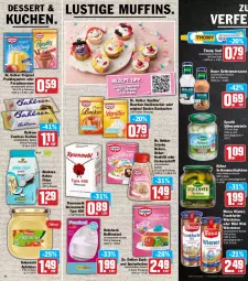 Gazetka promocyjna Aez - Prospekte - Gazetka - ważna od 26.02 do 26.02.2022 - strona 12 - produkty: apfel, apfelmus, bahlsen, beutel, bourbon, chips, comtess, comtess kuchen, creme, dessert, Dr. Oetker, eis, elle, flasche, frankfurter, gin, knorr, kokos, kuchen, Kühne, Lusti, mehl, meica, Muffin, muffins, natur, natura, odenwald, pudding, reis, rosen, Rosenmehl, sauce, schlemmersauce, schlemmertöpfchen, schoko, senf, Silberzwiebel, specht, teller, thomy, Ti, Töpfchen, type 405, vanille, weizenmehl, wiener, würstchen, zucker, zwiebel, zwiebeln