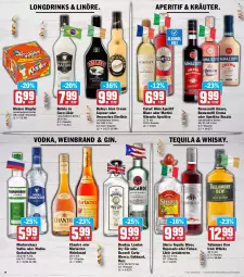 Gazetka promocyjna Aez - Prospekte - Gazetka - ważna od 26.02 do 26.02.2022 - strona 18 - produkty: amaro, aperitif, aperitivo rosato, bacardi, baileys, batida, beere, beeren, chantré, drink, drinks, dry gin, eier, eierlikör, eis, elle, flasche, gin, Gorbatschow, irish cream, kleiner klopfer, kräuter, leine, likör, liqueur, london dry, london dry gin, mariacron, martini, moskovskaya, oakheart, rama, ramazzott, ramazzotti, reis, Ria, rosato, Sierra, sierra tequila, teller, tequila, Ti, tullamore, tullamore dew, verpoorten, vodka, wein, weinbrand, whisky, wodka, zott