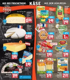 Gazetka promocyjna Aez - Prospekte - Gazetka - ważna od 26.02 do 26.02.2022 - strona 8 - produkty: albray, Alpenhain, aus dem kühlregal, babybel, bavaria blu, Berger, Bergkäse, bresso, brie, camembert, chavroux, cheddar, cranberry, deutscher weichkäse, eis, elle, französischer weichkäse, frico, frischkäse, gin, halbfester schnittkäse, hartkäse, holländischer schnittkäse, Käse, kerrygold, kühlregal, leerdammer, milch, milka, milkana, milram, mini babybel, natur, natura, regal, reis, Ria, saint albray, Schal, Schale, Schmelzkäse, schnittkäse, teller, Ti, torte, weichkäse, würfel