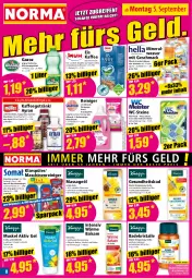 Gazetka promocyjna Norma - Norma - Gazetka - ważna od 12.09 do 12.09.2022 - strona 8 - produkty: ACC, aktiv gel, Alwa, apfel, Ayran, Bad, Badekristalle, balsam, beere, bio, biozidprodukte, blume, Blüte, Cap, cappuccino, chia, cin, eis, eiskaffee, erdbeere, erfrischungsgetränk, espresso, flasche, Gesundheit, getränk, gin, grana, granatapfel, himbeer, himbeere, kaffee, kirsch, kirsche, klarspüler, kraft, kühlregal, latte, latte macchiato, limette, mac, macchiato, maschinenreiniger, Mett, milch, mineralwasser, pfirsich, pflanze, pflanzen, Pflanzenöl, Rana, Rauch, regal, reiniger, Reinigung, reinigungstücher, rwe, Ti, tisch, tücher, wasser, WC-Steine, weck, zitrone