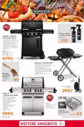 Gazetka promocyjna Selgros - Grillsaison - Gazetka - ważna od 30.04 do 30.04.2025 - strona 5 - produkty: abdeckhaube, ACC, besteck, bürste, edelstahl, eis, flasche, gasgrill, grill, grillfläche, grillrost, handtuch, Handtuchhalter, Holz, lamm, reis, Schal, Schale, thermometer, Ti, tuc