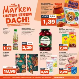 Gazetka promocyjna Real - Gazetka - ważna od 11.11 do 11.11.2023 - strona 13 - produkty: Adventskalender, auer, Ben’s Original, bourbon, bourbonvanille, brot, Dr. Oetker, eis, express-reis, filet, filets, finesse, fisch, gin, in olivenöl, keks, kekse, kuchen, mac, mehl, nuss, obst, olive, oliven, olivenöl, reis, salat, saupiquet, Soße, spreewaldhof, thunfisch, Ti, vanille, vita, walnuss, ZTE