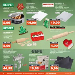 Gazetka promocyjna Real - Gazetka - ważna od 11.11 do 11.11.2023 - strona 16 - produkty: alle artikel ohne dekoration, auer, Ausstechformen, Backfolie, Backmatte, buch, cookie, dekoration, edelstahl, eis, fenster, fleisch, gefu, Holz, keks, Keksdose, Kinder, kraft, küche, Küchen, Küchenwaage, LG, Löffel, Spritzgebäck, Teigrolle, Ti, tisch, Waage