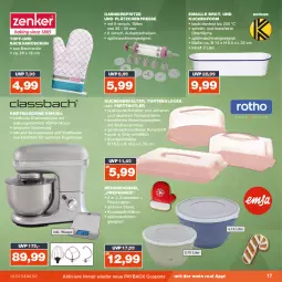 Gazetka promocyjna Real - Gazetka - ważna od 11.11 do 11.11.2023 - strona 17 - produkty: backofen, Bau, baumwolle, Behälter, brot, coupon, coupons, edelstahl, eis, garnier, kraft, kuchen, Lätzche, maille, Ofen, payback, Rührschüssel, Schneebesen, schüssel, Sport, spülmaschinen, Ti, Tiere, tisch, topf, torte, Waage, wolle