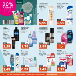 Gazetka promocyjna Real - Gazetka - ważna od 11.11 do 11.11.2023 - strona 22 - produkty: balsam, bruno banani, deo, deospray, dove, duschdas, duschgel, eis, Lippenbalsam, pantene, pantene pro-v, pro-v, reis, Seife, shampoo, spülung, syoss, Ti, Yo, ZTE