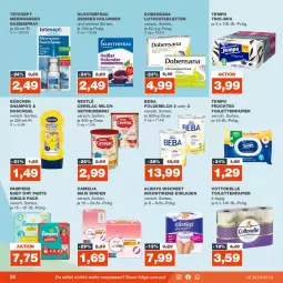 Gazetka promocyjna Real - Gazetka - ważna od 11.11 do 11.11.2023 - strona 24 - produkty: Alwa, Always, Beba, binden, Brei, bübchen, camelia, cottonelle, Discreet, duschgel, eis, elle, feuchtes toilettenpapier, folgemilch, holunder, LG, Meerwasser, milch, Nasenspray, nestlé, pampers, pampers baby dry, Pants, papier, reis, rel, sana, shampoo, tablet, tablett, Tablette, Tempo, Ti, toilettenpapier, wasser, ZTE