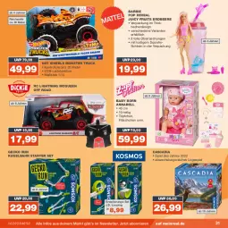 Gazetka promocyjna Real - Gazetka - ważna od 11.11 do 11.11.2023 - strona 31 - produkty: Barbie, Becher, beere, erdbeere, erde, Hot Wheels, Juicy Fruit, Kugel, Kugelbahn, Lusti, McQueen, monster, Monster Truck, Ria, rwe, Ti, Töpfchen, trinkbecher, usb