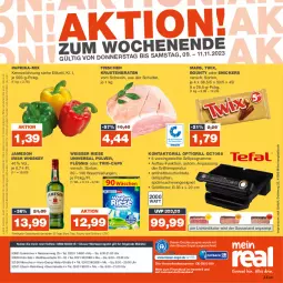 Gazetka promocyjna Real - Gazetka - ważna od 11.11 do 11.11.2023 - strona 32 - produkty: auto, bosch, bounty, braten, Cap, drucker, eis, elle, Engel, ente, grill, grillfläche, grillplatte, irish whiskey, jameson, kerze, kontaktgrill, krustenbraten, latte, LG, mars, Narzissen, paprika, reis, rwe, schwein, snickers, spülmaschinen, Ti, twix, uhr, universal pulver, wein, Weisser Riese, whiskey, ZTE