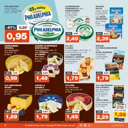 Gazetka promocyjna Real - Gazetka - ważna od 11.11 do 11.11.2023 - strona 6 - produkty: altenburger, burger, caractère, champignon, creme, eis, fol epi, gin, Käse, leerdammer, LG, natur, Old Amsterdam, philadelphia, reis, rel, salakis, schafkäse, schnittkäse, Ti, weichkäse, ZTE