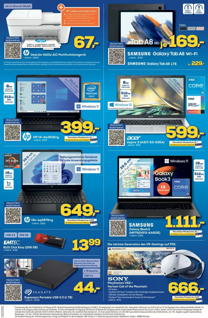 Aktueller Prospekt Euronics - Prospekte - von 10.05 bis 17.05.2023 - strona 5 - produkty: eimer, HP, notebook