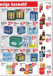 Gazetka promocyjna Trinkgut - Gazetka - ważna od 30.07 do 30.07.2022 - strona 3 - produkty: Alwa, angebot, angebotspreis, apfel, apfelwein, auer, Beckers Bester, bio, buch, deutschlandcard, eier, eis, eistee, erde, fanta, flasche, Forstetal, frankfurter, gerolsteine, gerolsteiner, getränk, getränke, Intel, LG, limo, limonade, limonaden, mineralwasser, pepsi, Rauch, reis, Schwip Schwap, sinalco, Staatl. Fachingen, steiner, tee, Ti, vöslauer, wasser, wein