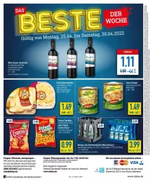 Gazetka promocyjna Diska - Prospekte - Gazetka - ważna od 30.04 do 30.04.2022 - strona 16 - produkty: Alwa, angebot, angebote, Astra, Bad, chips, crunchips, deka, eintopf, eis, ente, erasco, flasche, lorenz, lorenz crunchips, mineralwasser, ring, sac, telefon, Ti, topf, uhr, wasser, wein, weine