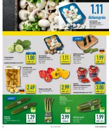 Gazetka promocyjna Diska - Prospekte - Gazetka - ważna od 30.04 do 30.04.2022 - strona 5 - produkty: aktionspreis, Becher, bio, braun, champignon, champignons, champignons braun, deka, edeka bio, eis, gurke, gurken, kartoffel, kartoffeln, kohlrabi, LG, mini-gurken, paprika, paprika rot, pflaume, pflaumen, reis, Schal, Schale, speisekartoffeln, tee, Ti, tomate, tomaten