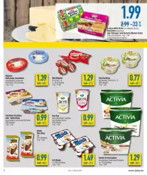 Gazetka promocyjna Diska - Prospekte - Gazetka - ważna od 30.04 do 30.04.2022 - strona 7 - produkty: activia, activia joghurt, arla, arla buko, arla skyr, babybel, Bad, Bade Junge, Becher, Buko, butter, camembert, danone, danone activia, frischkäse, joghur, joghurt, Käse, Kinder, milch, mini babybel, monte, ring, Rügener, sac, salz, Skyr, Ti