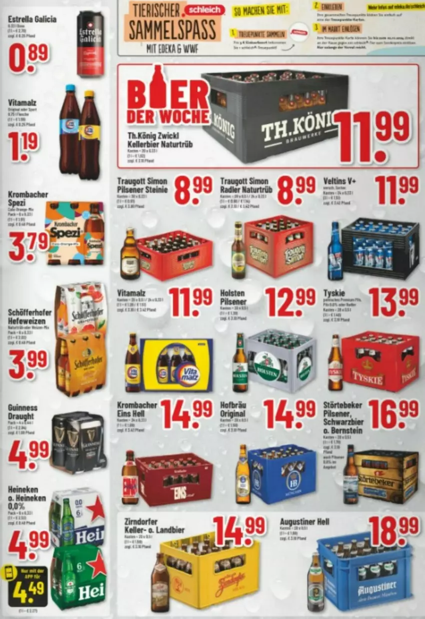 Aktueller Prospekt Trinkgut - Prospekte - von 26.08 bis 31.08.2024 - strona 3 - produkty: bier, deka, elle, kellerbier, mac, natur, rel, sim, Ti, WICK