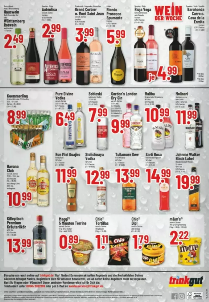 Aktueller Prospekt Trinkgut - Prospekte - von 26.08 bis 31.08.2024 - strona 6 - produkty: angebot, angebote, elle, johnnie walker