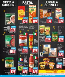 Gazetka promocyjna Aez - Prospekte - Gazetka - ważna od 02.12 do 02.12.2023 - strona 10 - produkty: AEZ, barilla, Becher, bernbacher, beutel, Brei, coupon, eintopf, eis, erasco, feinschmecker, filet, filets, fisch, flasche, followfish, frischei-nudeln, gin, gurke, gurken, hengstenberg, knorr, maggi, meica, Mirácoli, Mutti, nudel, nudeln, pasta, Pastagericht, pastete, pesto, Ragout, reis, sauce, saucen, suppe, suppen, terrine, thunfisch, Ti, Tiere, tomate, tomaten, topf, ZTE