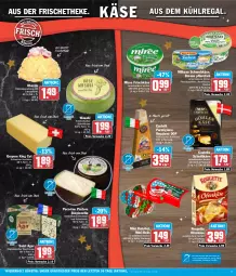 Gazetka promocyjna Aez - Prospekte - Gazetka - ważna od 02.12 do 02.12.2023 - strona 3 - produkty: aus dem kühlregal, babybel, Becher, bresso, camembert, eis, französischer weichkäse, frischkäse, hartkäse, holländischer schnittkäse, italienischer hartkäse, Käse, kühlregal, milch, milka, milkana, mini babybel, miree, obazda, Ofen, Ofenkäse, parmigiano, parmigiano reggiano, Pecorino, regal, reggiano, reis, rouge, rougette, Saint Agur, Schal, Schale, Schmelzkäse, schnittkäse, schweizer hartkäse, Ti, wasa, weichkäse, ZTE