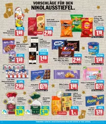 Gazetka promocyjna Aez - Prospekte - Gazetka - ważna od 02.12 do 02.12.2023 - strona 8 - produkty: aktionspreis, Amber, auer, beutel, bonbons, bugles, chips, cookie, cookies, discount, Doritos, eis, elle, Engel, erdnüsse, frucht, fruchtgummi, katjes, keks, kekse, Kinder, kinder schokolade, kuchen, Kugel, Lakritz, lambertz, Lebkuchen, leibniz, lindor, lindt, mars, milka, milky way, oder lakritz, Ofen, Pick Up!, reis, schogetten, schoko, schokolade, schokoladen, snickers, tafelschokolade, Ti, twix, ültje, ültje erdnüsse, Weihnachtskugeln, ZTE