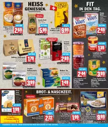 Gazetka promocyjna Aez - Prospekte - Gazetka - ważna od 02.12 do 02.12.2023 - strona 9 - produkty: beutel, bihophar, bohne, bonne maman, brandt, brot, Cap, cappuccino, cin, dallmayr, Dr. Oetker, eis, espresso, frucht, honig, jacobs, Jacobs Gold, kaffee, kaffeekapseln, kaffeepads, konfitüre, krüger, kuchen, landliebe, lavazza, leine, mam, Markenzwieback, Meßmer, müsli, nespresso, reis, sim, snack, Stollen, tassimo, tee, Ti, vita, vitalis, vitalis müsli, wasa, ZTE, zucker