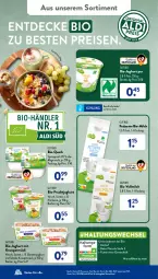Gazetka promocyjna AldiSud - IN ZWEI WOCHEN - Gazetka - ważna od 20.01 do 20.01.2023 - strona 23 - produkty: aldi, banane, bananen, Becher, beere, bio, bio-joghurt, decke, eis, elle, ente, frucht, fruchtjoghurt, gsw, himbeer, himbeere, joghur, joghurt, Knuspermüsli, milch, müsli, quark, reis, schoko, speisequark, Ti, vollmilch