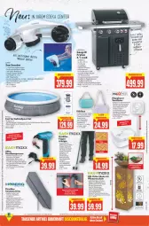 Gazetka promocyjna E Center - Angebote der Woche - Gazetka - ważna od 18.06 do 18.06.2022 - strona 15 - produkty: adapter, akku, angebot, angebote, auto, batterie, beleuchtung, bestway, blume, blumen, braun, Brei, burger, decke, Deckel, easymaxx, edelstahl, eis, elle, fritteuse, gasgrill, GoPro, grill, grillfläche, grillrost, hamburger, kompressor, Kraut, kühlbox, led-beleuchtung, led-licht, luftmatratze, matratze, matratzen, mit led-beleuchtung, mit thermometer, ndk, pflanze, pflanzen, pool, reifen, reiniger, Reinigung, reis, rwe, Schal, Schale, schlauch, scooter, sonnenschirm, steckdose, tablet, tablett, Tasche, Teleskop, teller, thermometer, Ti, Tiere, timer, tisch, tragetasche, uv-schutz, ventilator, wasser, ZTE