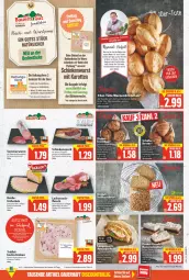 Gazetka promocyjna E Center - Angebote der Woche - Gazetka - ważna od 18.06 do 18.06.2022 - strona 5 - produkty: aeg, auer, aufstrich, avocado, blume, blumen, brot, brötchen, buch, butter, Croissant, deka, dinkelmehl, Dinkelvollkornmehl, eis, elle, ente, fleisch, hartweizen, Hausmacher, karotten, kochschinken, korn, lachs, leine, LG, mac, malz, mehl, Mett, nuss, pute, putenbrust, Rauch, reis, rwe, saft, schinken, schinkenwurst, sonnenblume, sonnenblumen, Spezi, Ti, Tiere, tisch, Trüffel, tuc, Tüte, wurst, ZTE